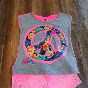Girls super cute shirt